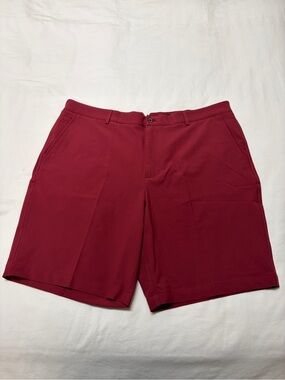 Dunning Men's Performance Shorts in Burgundy